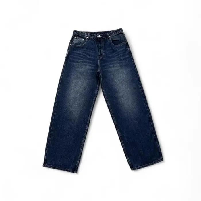 2025 nouvelles femmes jean Vintage victoire déesse tête Portrait broderie Denim pantalon Hip Hop Streetwear haute jambe