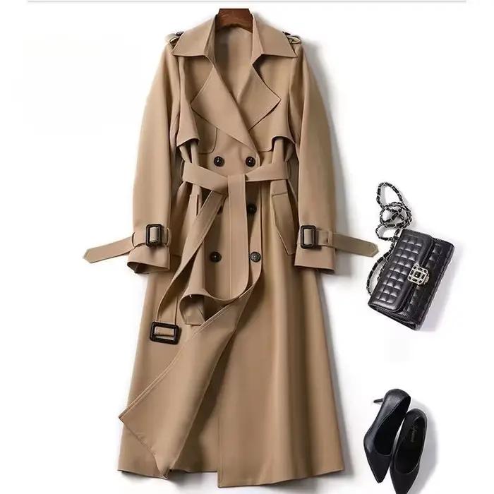 Manteau trench pour femme