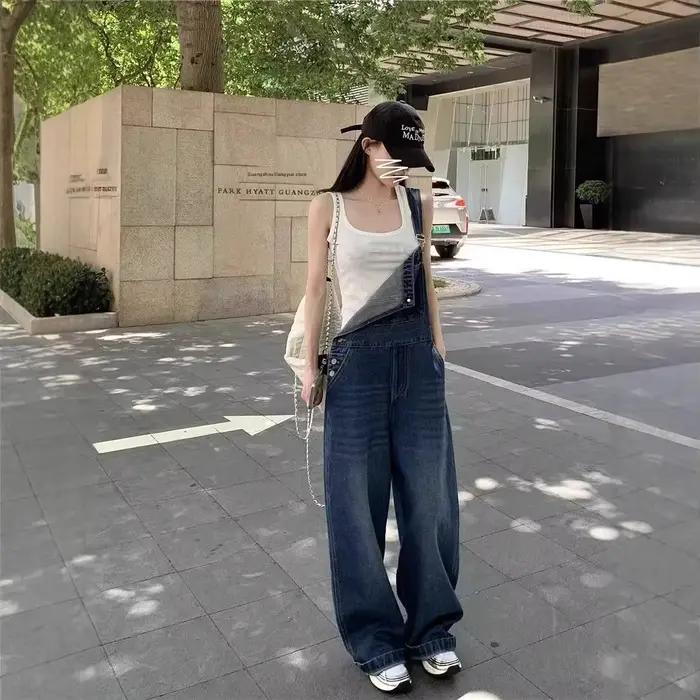 Salopette en jean anti-âge pour femme