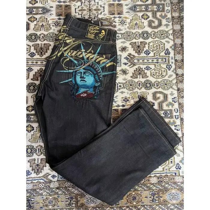 Jean vintage américain Liberty Goddess Diamond
