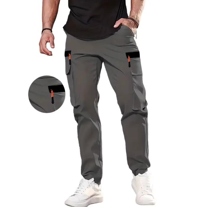 Pantalon de travail multi-poches pour homme