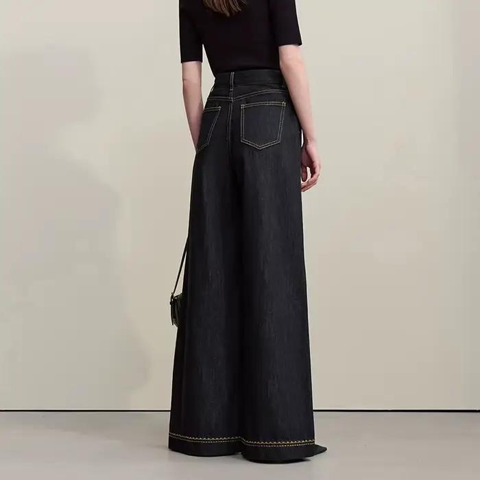 Jean en denim Amii pour femme