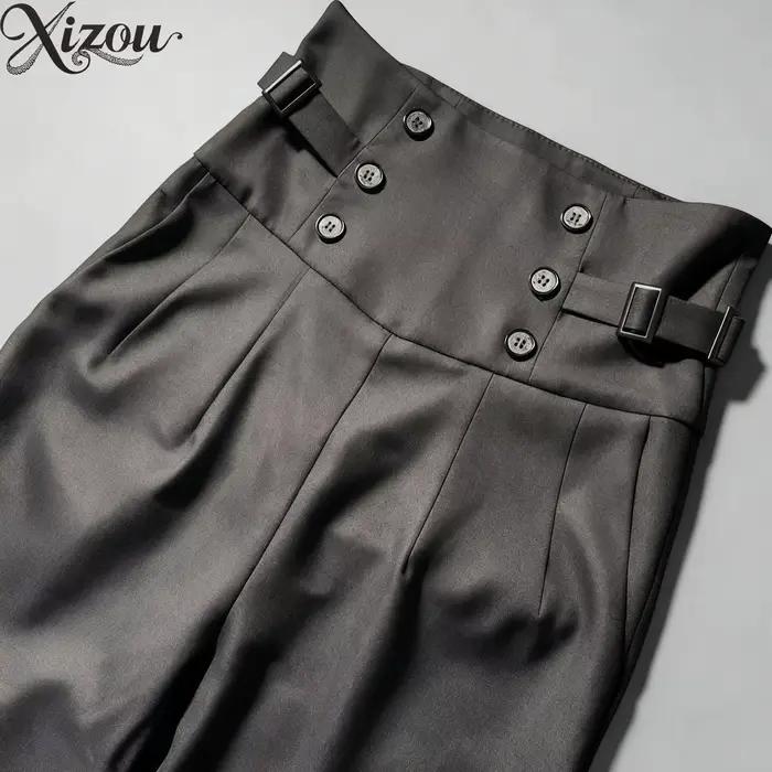 Pantalon droit taille haute Lolita Prince