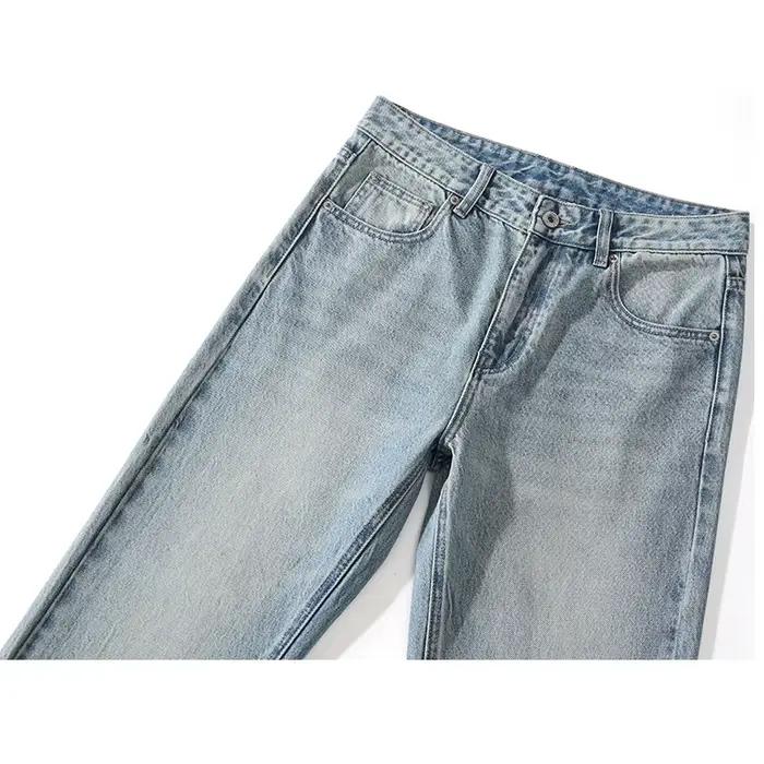 Jean bleu clair KSTUN pour homme