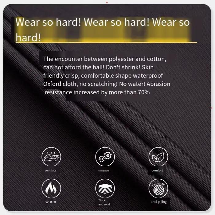 Pantalon multi-poches pour hommes
