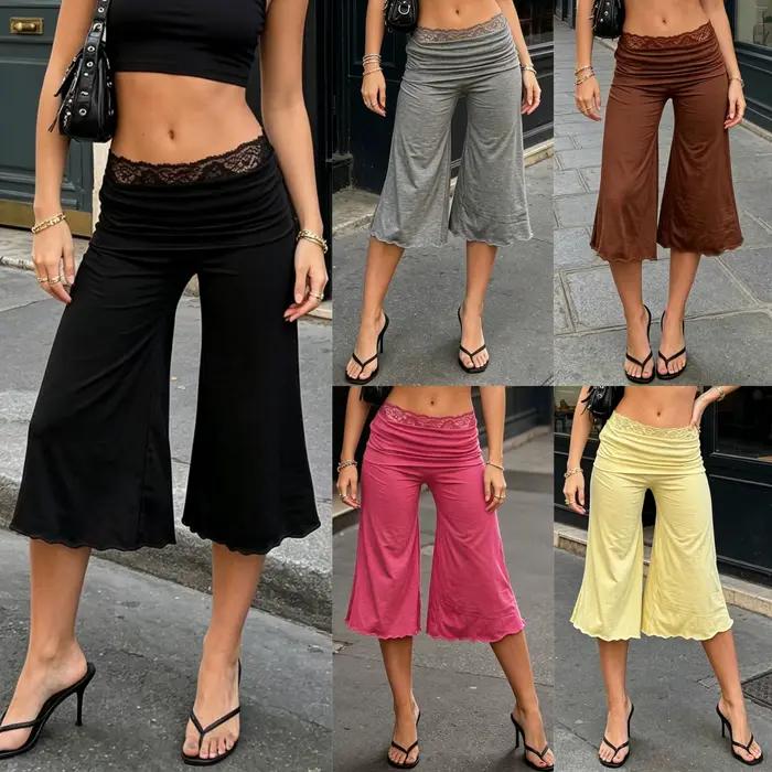 Pantalon Gaucho pour femme