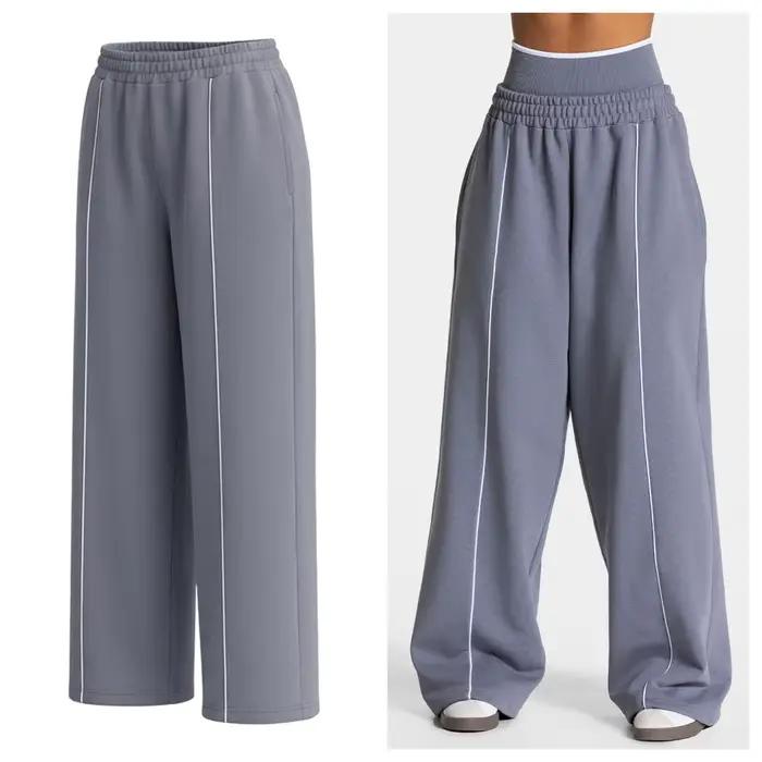 Pantalon de jogging droit pour femme
