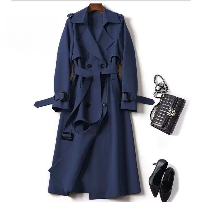Manteau trench pour femme