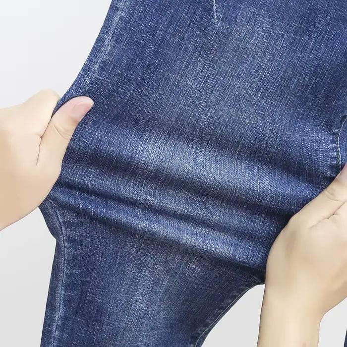 5XL taille haute jean femmes Vintage grande