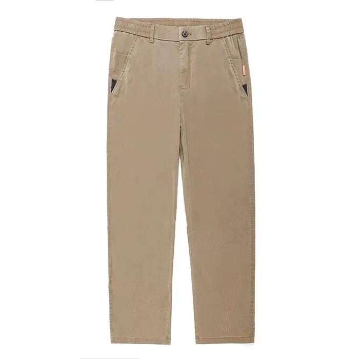 Pantalon Jean Tencel Soie Glacée Coupe Droite Ample Pour Hommes Occasions Décontractées Printemps Été