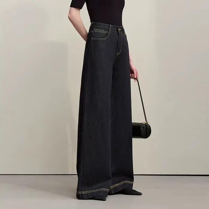Jean en denim Amii pour femme