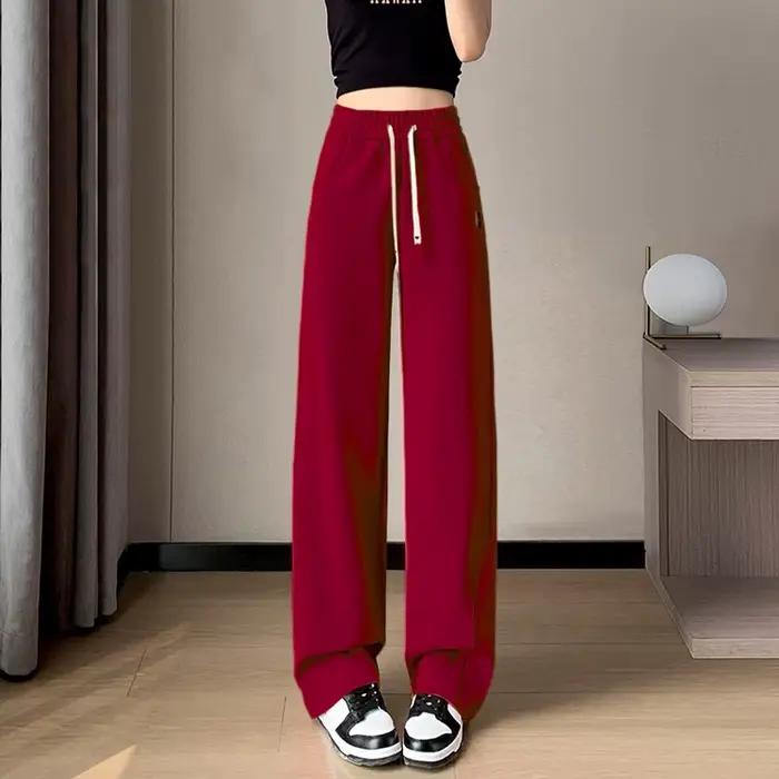 Pantalon à jambes larges pour femmes