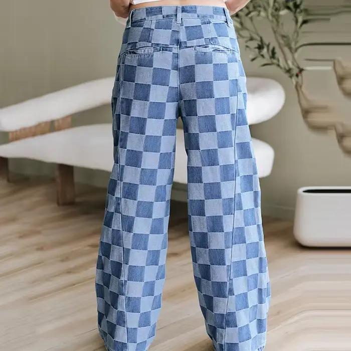 Jean Baggy pour femmes
