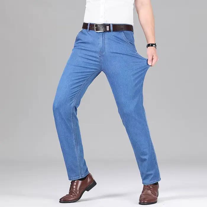 Jean en tissu Lyocell pour hommes