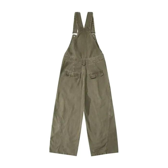 Pantalon droit ample à jambes larges pour homme