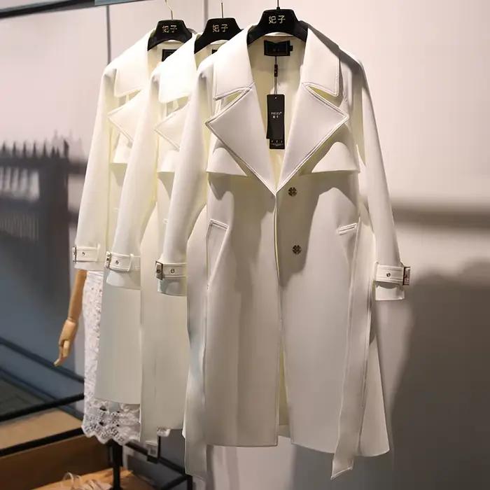 Manteau mi-long chic pour femme