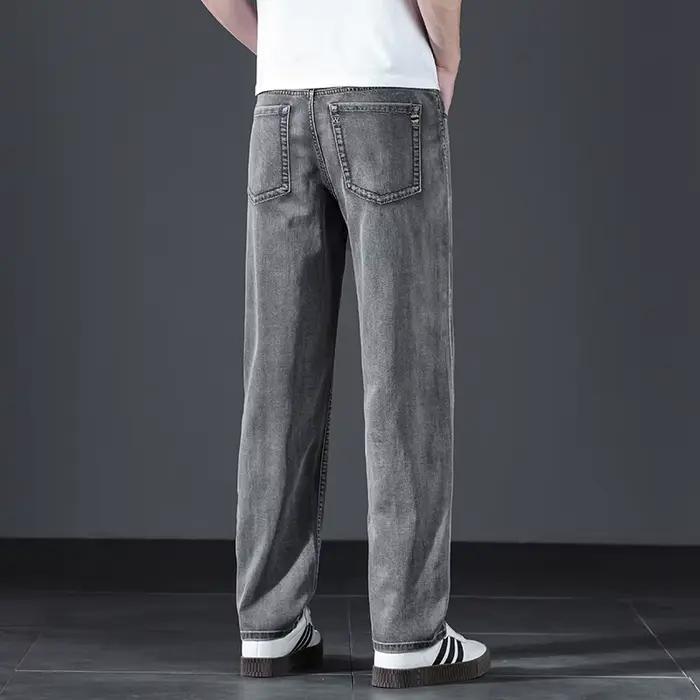 Jean d'été pour homme en lyocell de haute qualité