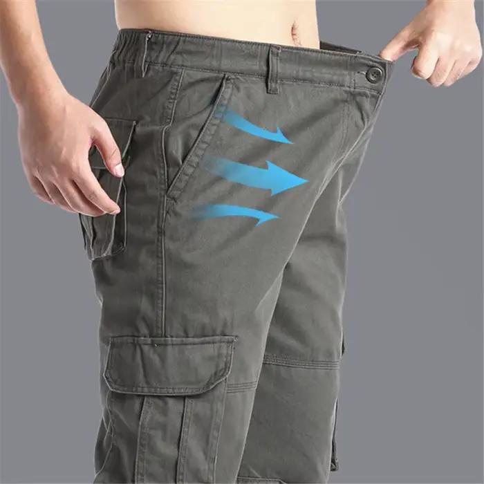 Salopette ample à grande poche pour hommes