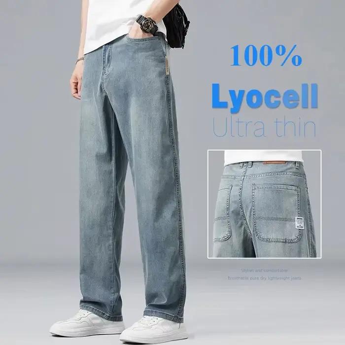 Jean pour homme 100% Lyocell