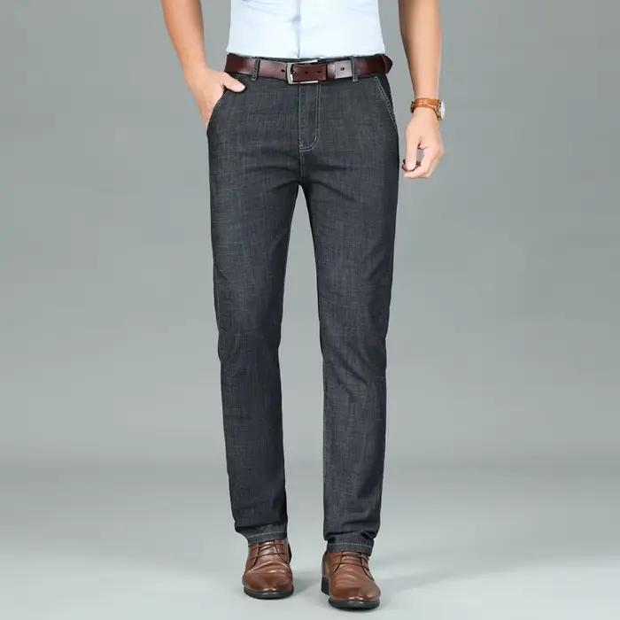 Nouvelle collection 2026 – Jean droit léger pour homme