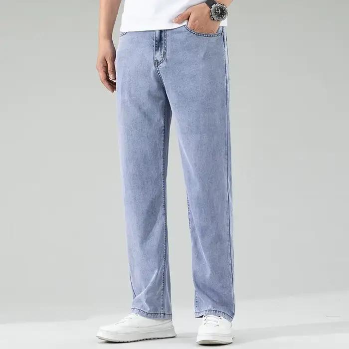 Jean en Denim Lyocell pour Homme