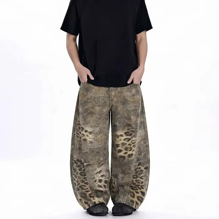 IEFB Jeans pour hommes avant-gardistes