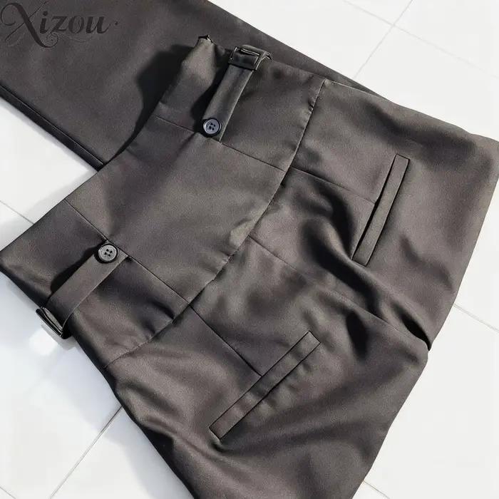 Pantalon droit taille haute Lolita Prince