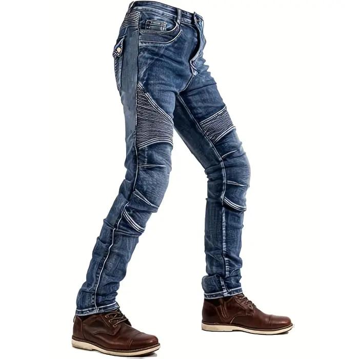 Jean cargo slim fit pour homme FY10011