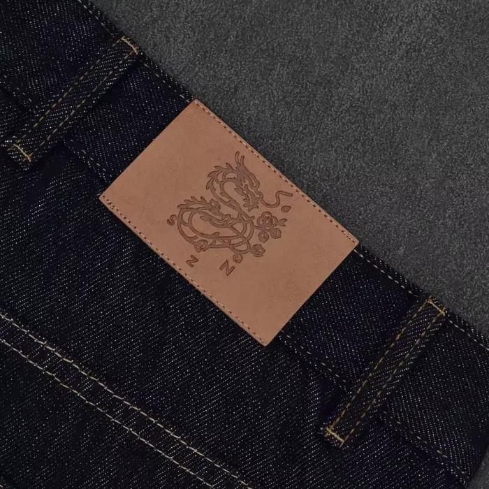 Jeans baggy unisexe hip hop tissés Fromszn