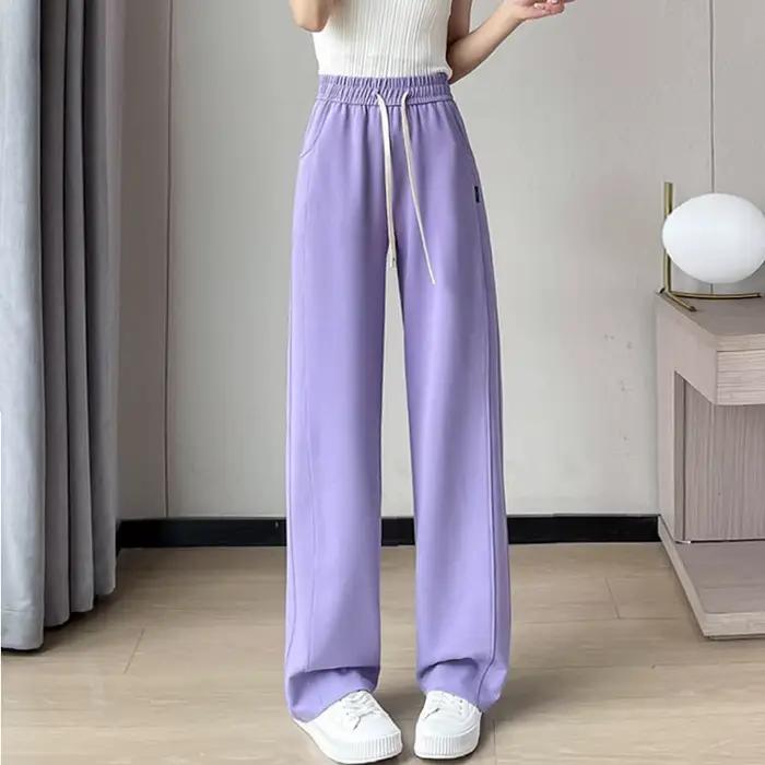 Pantalon à jambes larges pour femmes