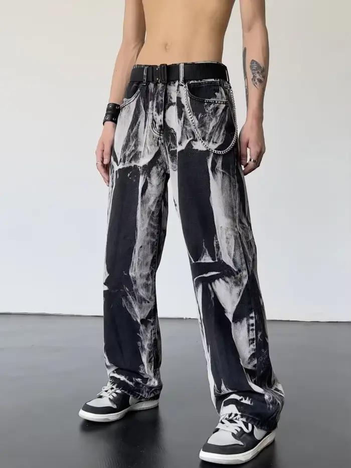 FJStreetwear-Jean de Cowboy pour Homme