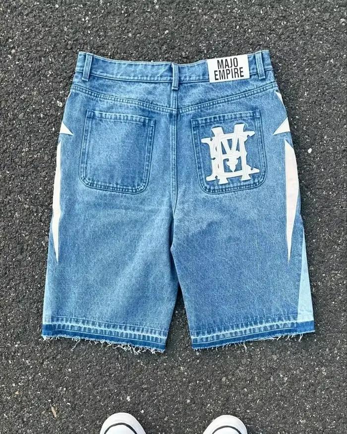 Jean à jambes larges pour hommes