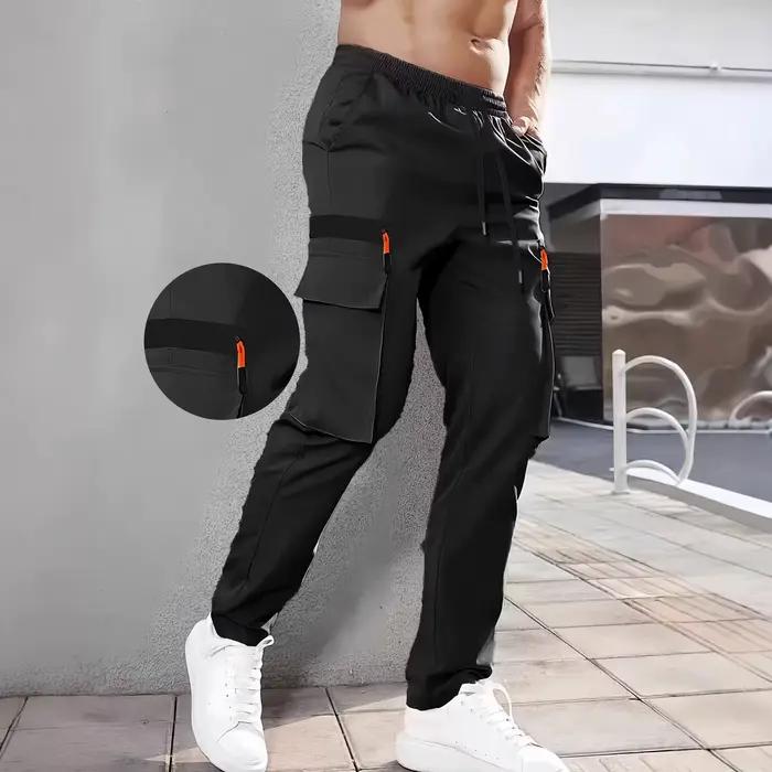 Pantalon de travail multi-poches pour homme