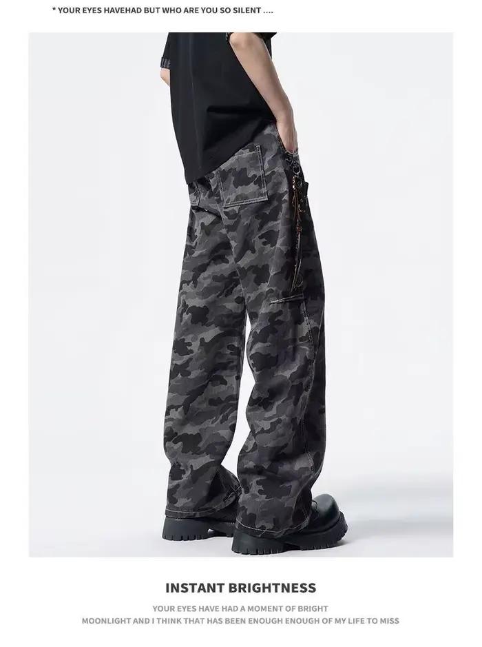Jean Baggy de Style américain pour hommes