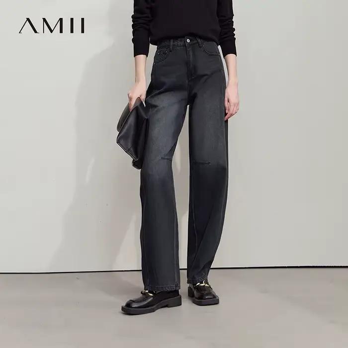 Jean décontracté Amii pour femme