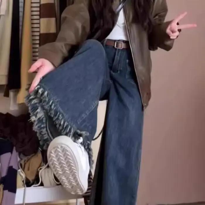 Jean à jambes larges pour enfants