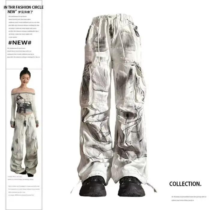 Femmes Jean large