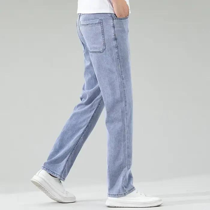 Jean en Denim Lyocell pour Homme