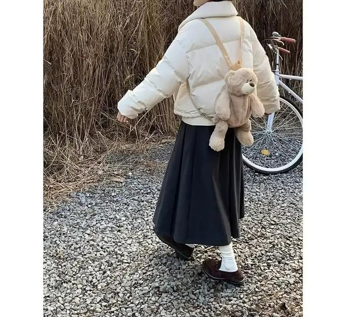 Veste en coton blanc pour femmes
