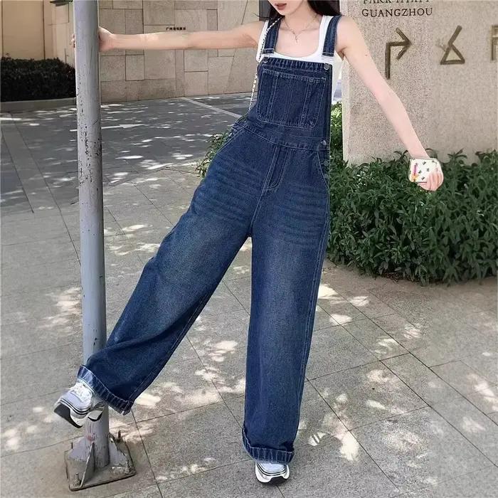 Salopette en jean anti-âge pour femme