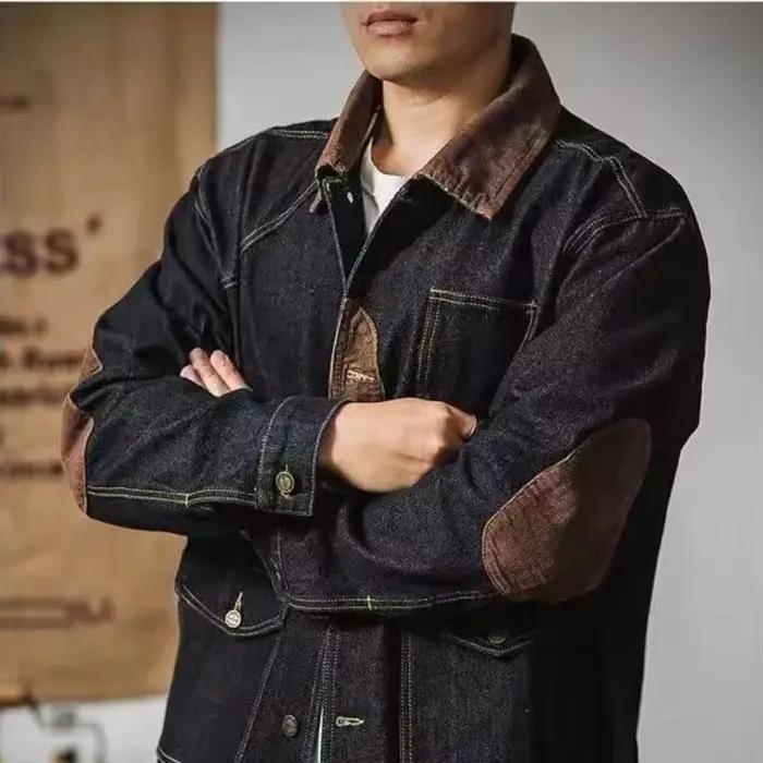 Vestes en denim vintage pour hommes