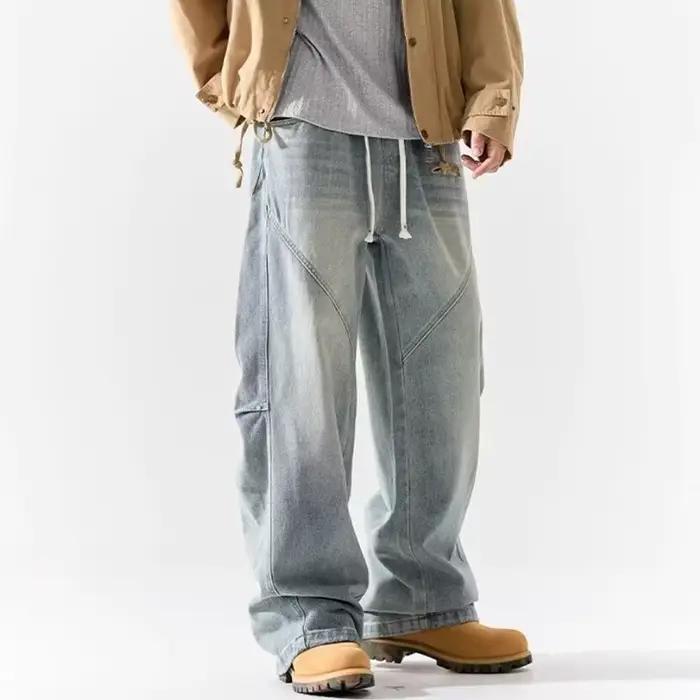 Pantalon en jean vintage pour homme