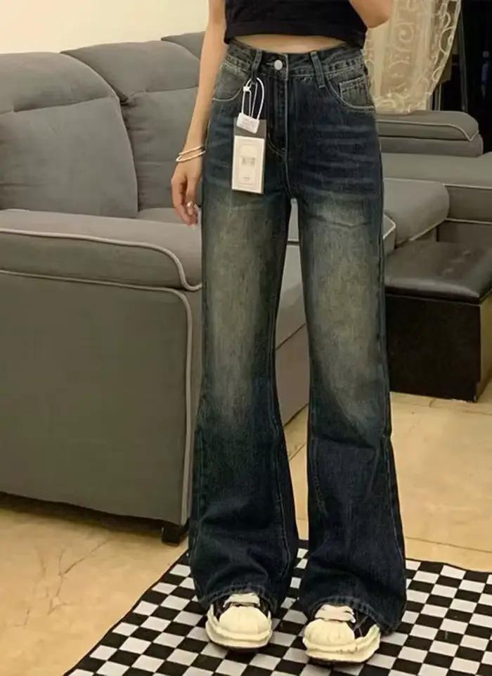 Micro Denim rétro pour femmes