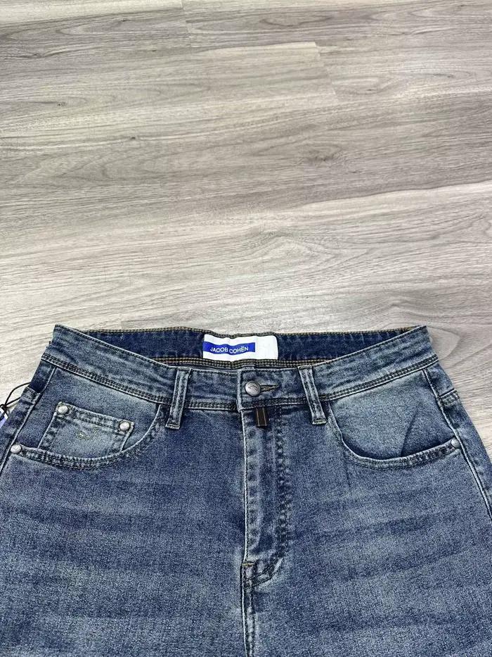 OECHSLI Jeans en coton fin pour homme