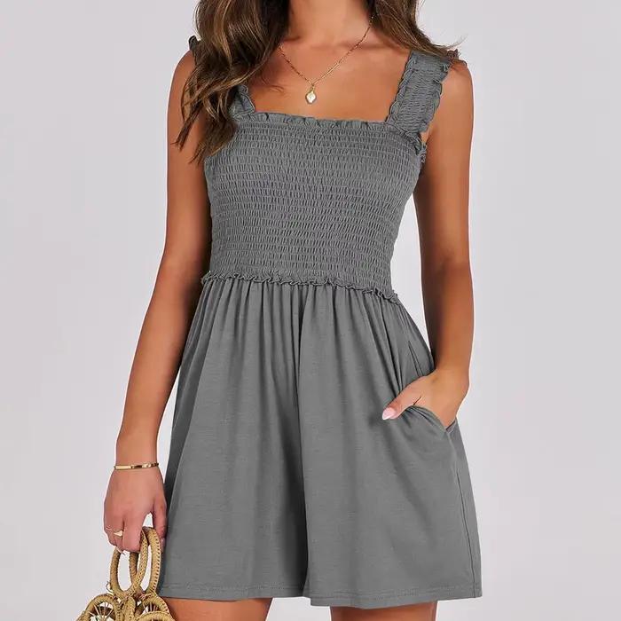Salopette d'été tendance pour femme