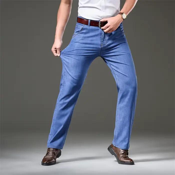 Jean Flex Décontracté Classique pour Homme
