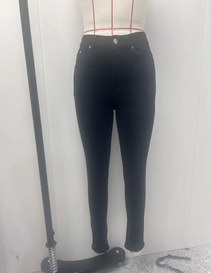 Jean Slim extensible taille haute Leggings