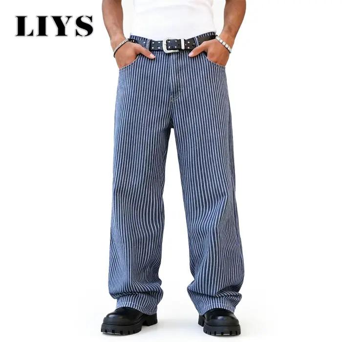 LIYS – Jean décontracté pour homme