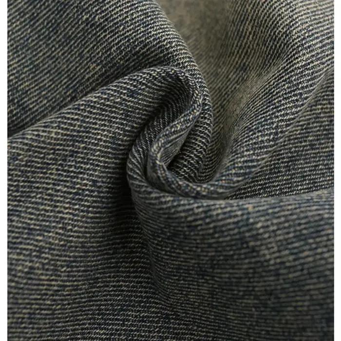 Jean bleu vintage à jambes larges pour filles
