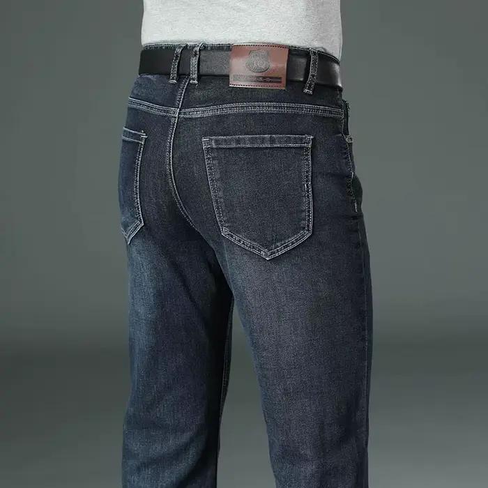 Jean Évasé en Denim pour Homme